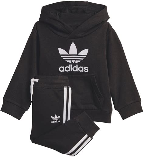 adidas trefoil hoodie-set voor kinderen|Kids .